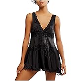 Free People Women's in This Groove MINI Slip