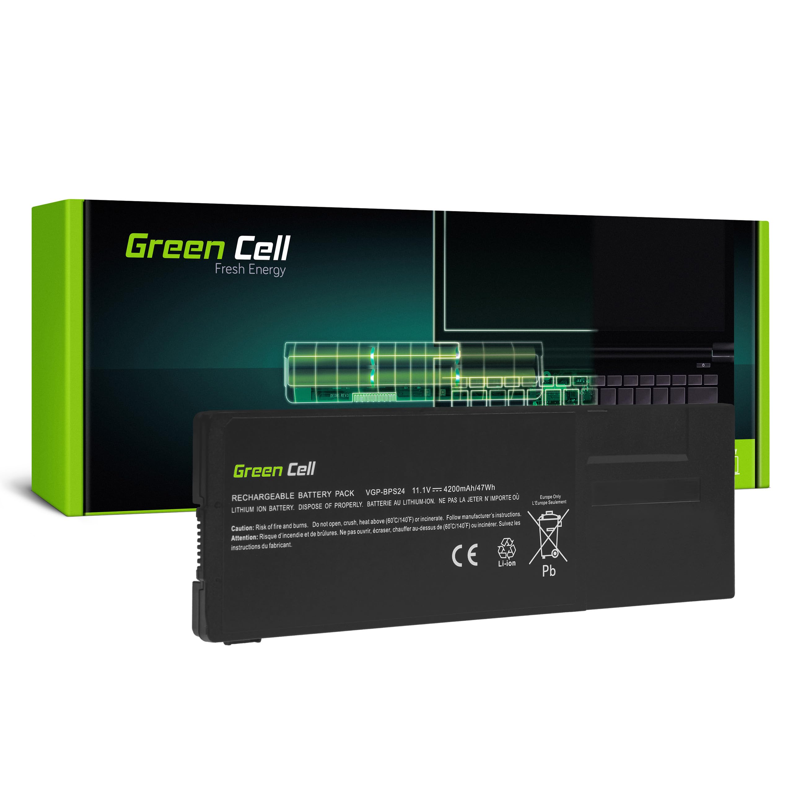 Green Cell GRAPE32 TM00741 Laptop Battery for Acer Extensa 5210 5220 5230 5230E 5420 5420G 5430 5610 5620 5620G 5620Z 5620ZG 5630 5630EZ 5630G 5630Z. 5630ZG 7120 7220 7420 7620 TravelMate 5520 5710 5720