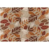 Artoid Mode Maple Leaves Fall Area Rug 5x7 Feet | Autumn Thanksgiving Home Decor Non Slip Washable Large Rug for Living Room Bedroom Farmhouse Dining Room Kids Playroom