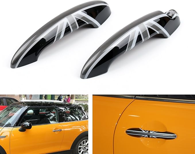 Artudatech Car Door Handle Cover, 2Pcs Exterior Car Door Handle Trim