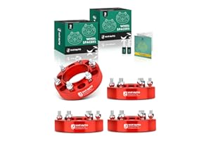 YHTAUTO 6x5.5 Hubcentric Wheel Spacers 1.5 inch Fits Toyota Tacoma Tundra 4Runner FJ Cruiser, Lexus Models, Forged 6x139.7mm 