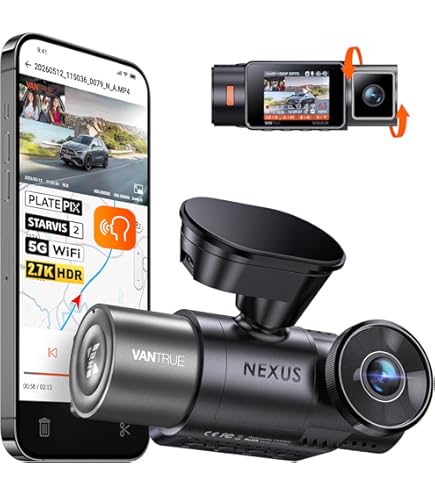 Amazon.com: VANTRUE N2X, N4 Pro S, N5S, N4S Dash Cam GPS Receiver