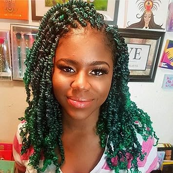 Amazon Com 3 Packs Spring Twist Hair Crochet Bomb Twist Braiding