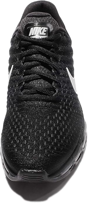 nike air max 2017 black and white