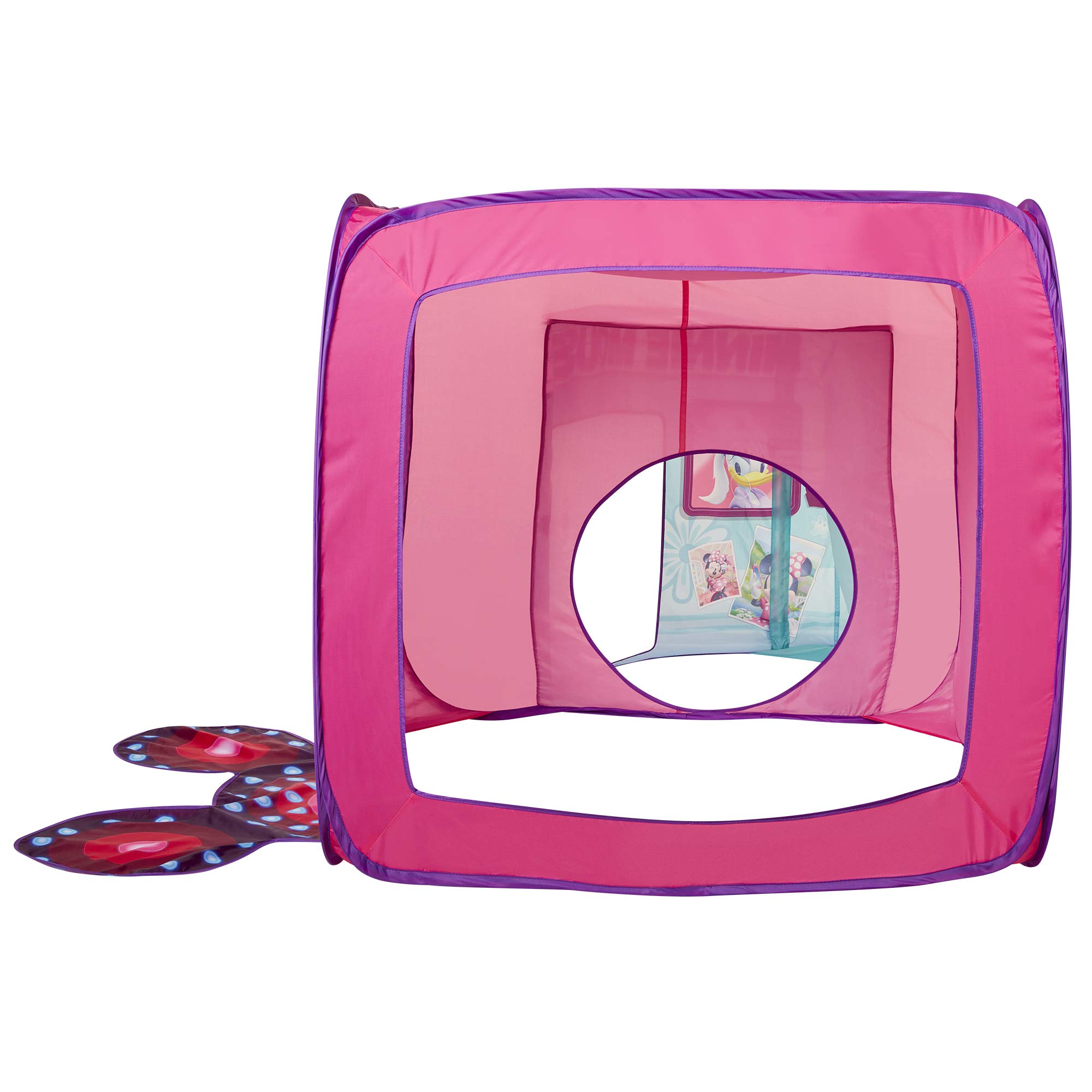 Minnie Mouse Kids Pop Up Tent Children's Playtent Playhouse for Indoor Outdoor, Great for Pretend Play in Bedroom Or Park! for Boys Girls Kids Infants & Baby