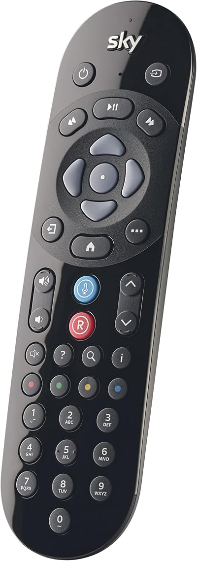 Sky Original Q Voice Remote Control with Batteries Included Sky135