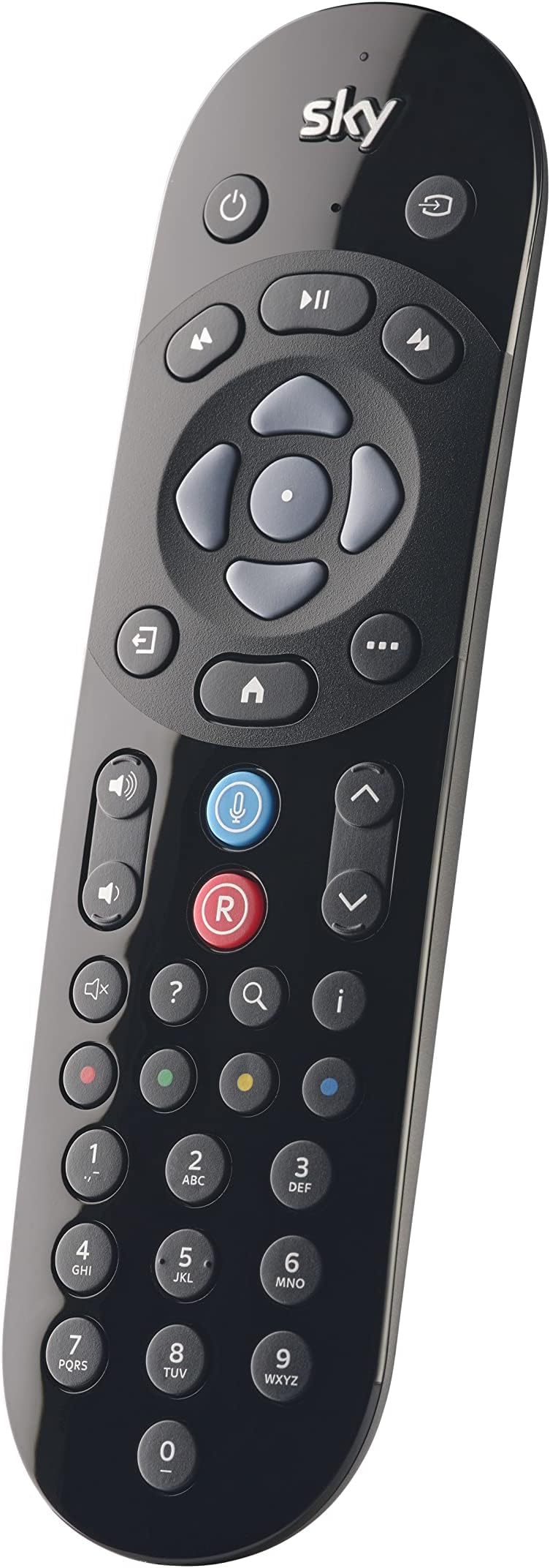 Sky Original Q Voice Remote Control with Batteries Included Sky135