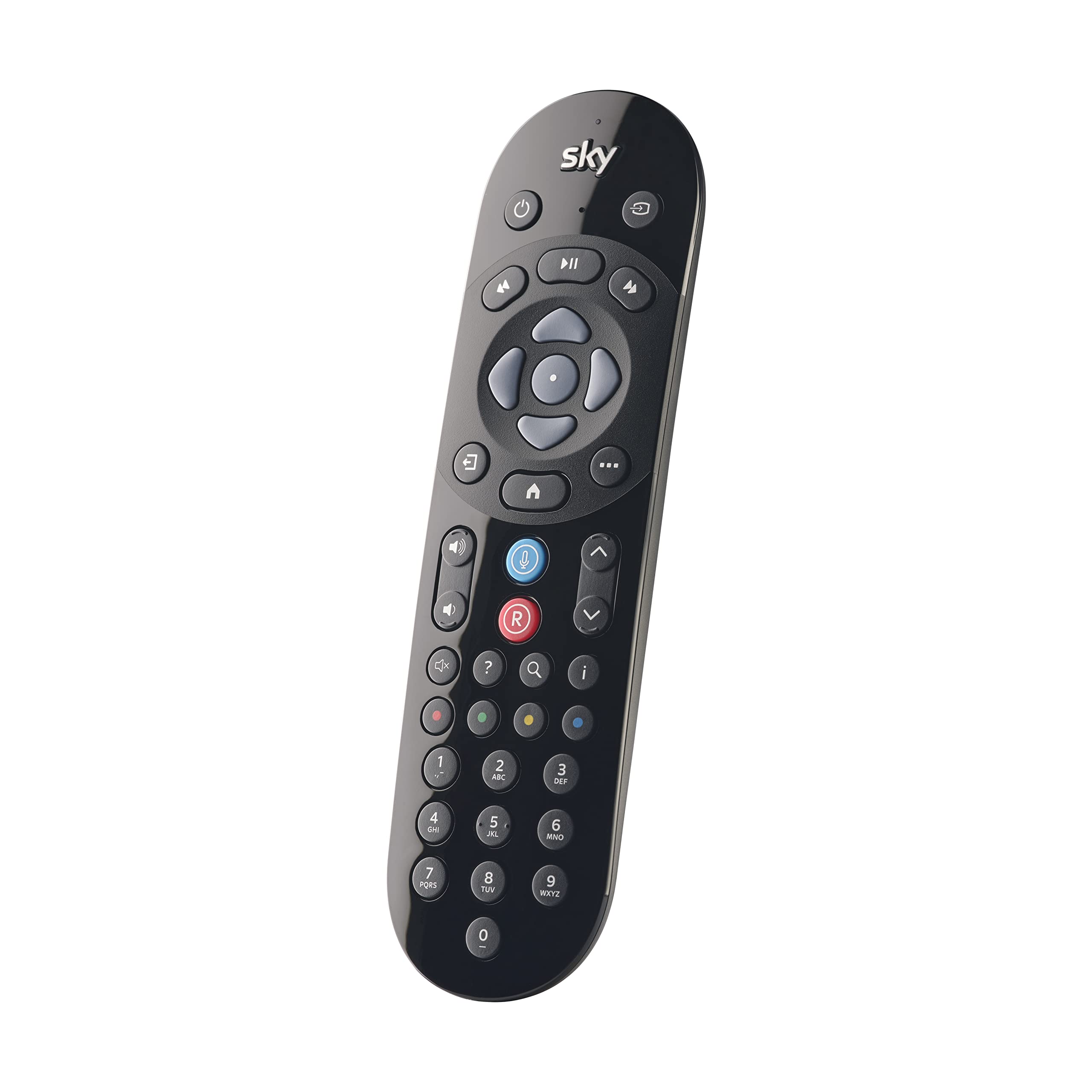 Sky Original Q Voice Remote Control – Duracell Batteries Included – Compatible with Q – Voice Search Function - Official Branded Retail Packaging - SKY135