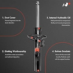 A-Premium Front Shock Absorber Struts Compatible
