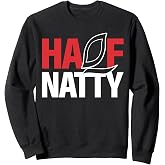 Half Natty Half Natural Steroid Bodybuilder Sweatshirt