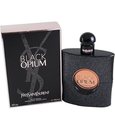 香水(女性用) Yves Saint Laurent BLACK OPIUM 30ml Amazon.com: YVES SAINT LAURENT 黑色Opıum 女款淡香水噴霧3.5 盎司