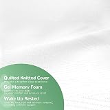 wowttrelax 4FT Mattress Small Double 6 Inch Gel Memory Foam 120x190x15cm view 2