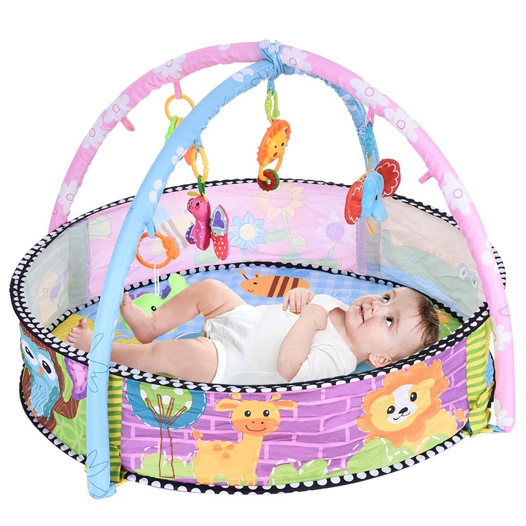 baby piano gym mat 5 in 1