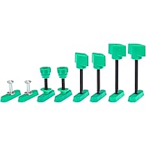 US MICROJIG MatchFit Ratchet Clamp, 2-PACK | 7-Inch Capacity, Anti - View #10