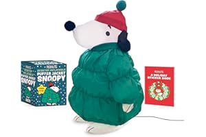 Peanuts: Desktop Inflatable Puffer Jacket Snoopy: Stands 14" Tall