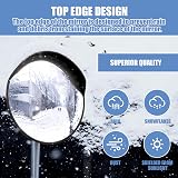 Eidoct Convex Safety Mirror 30cm 12" Wide Angle Driveway Garage Traffic Wall view 3