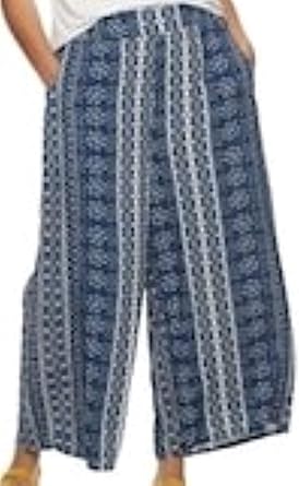 blue rag pants