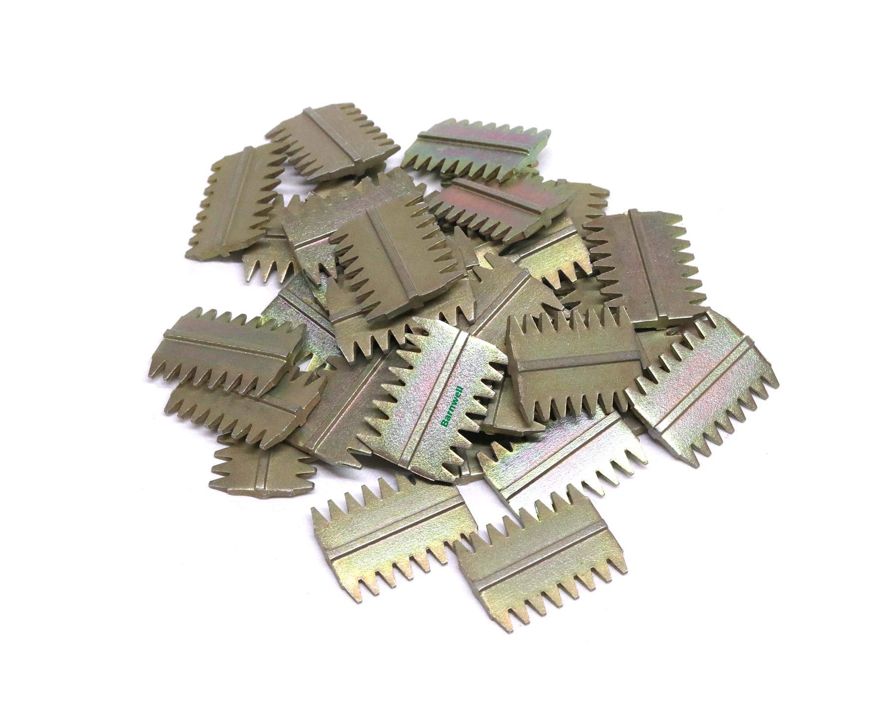 Barnwell Pack of 100 Replacement 1.5" 38mm Bricklayers Builders Scutch Chisel Combs
