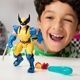 MARVEL THE AVENGERS MixMashers Wolverine Action Figure 5 inch with Accessories view 3