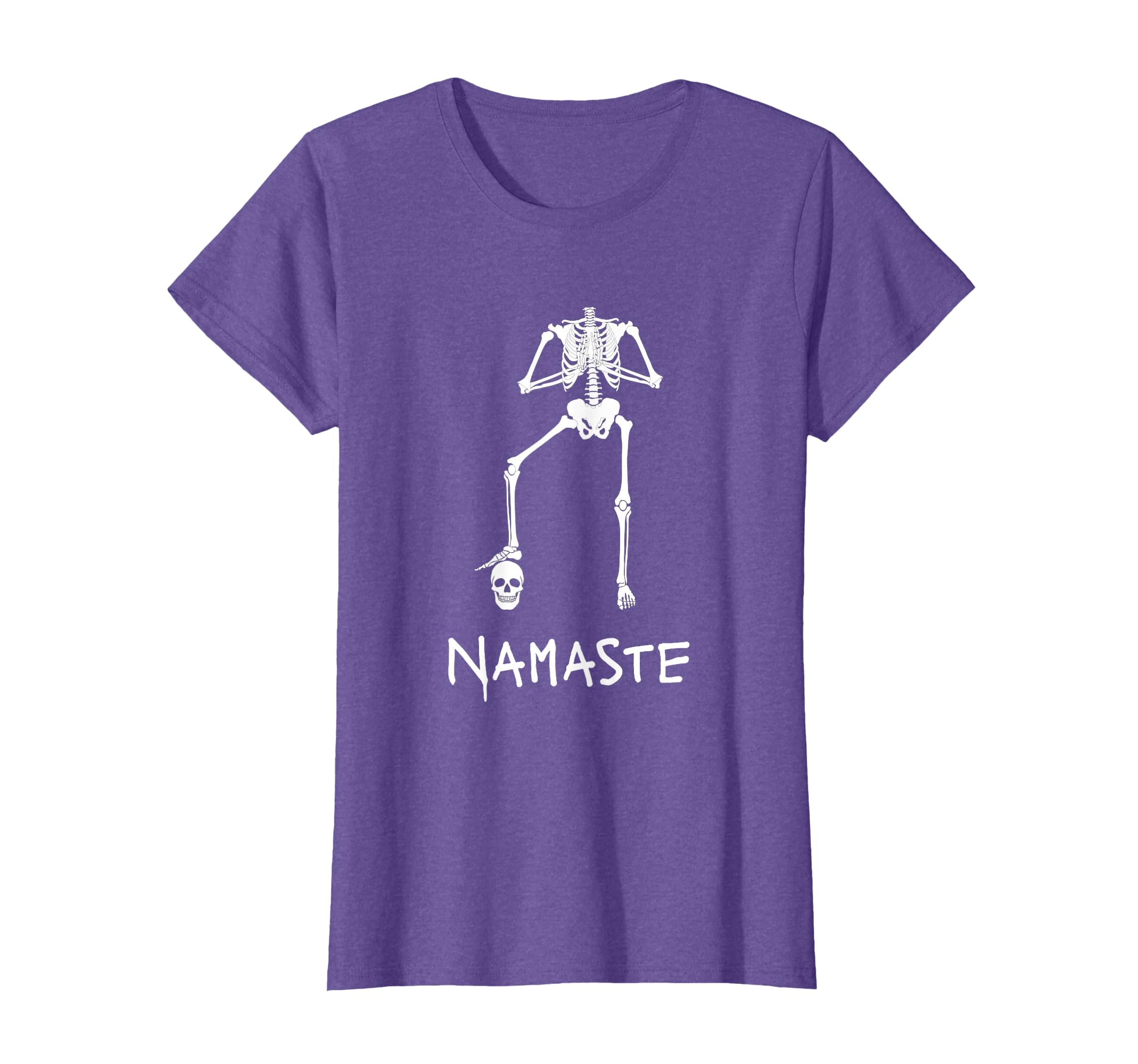 Namaste - Funny Skeleton Making Yoga - Yoga Accessory T-Shirt