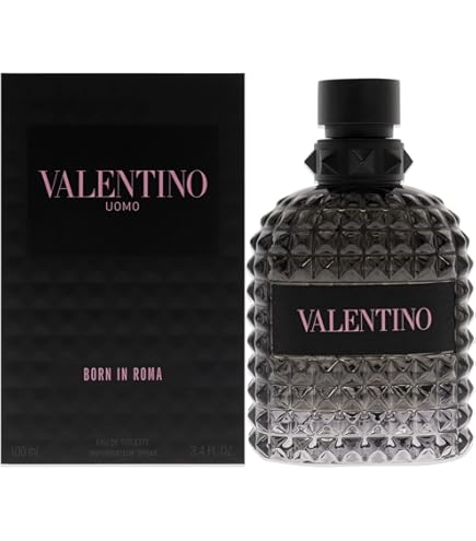 Amazon.com : Uomo Born In Roma Coral Fantasy by Valentino for Men
