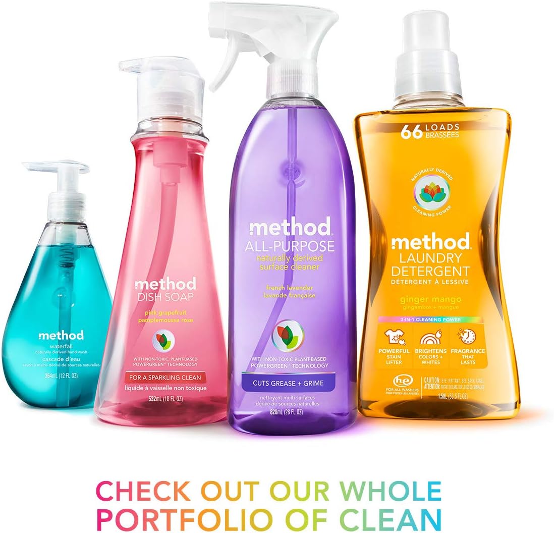 Method Foaming Hand Soap Refill, Sweet Water, 28 Fl Oz (Pack of 6): Health & Personal Care