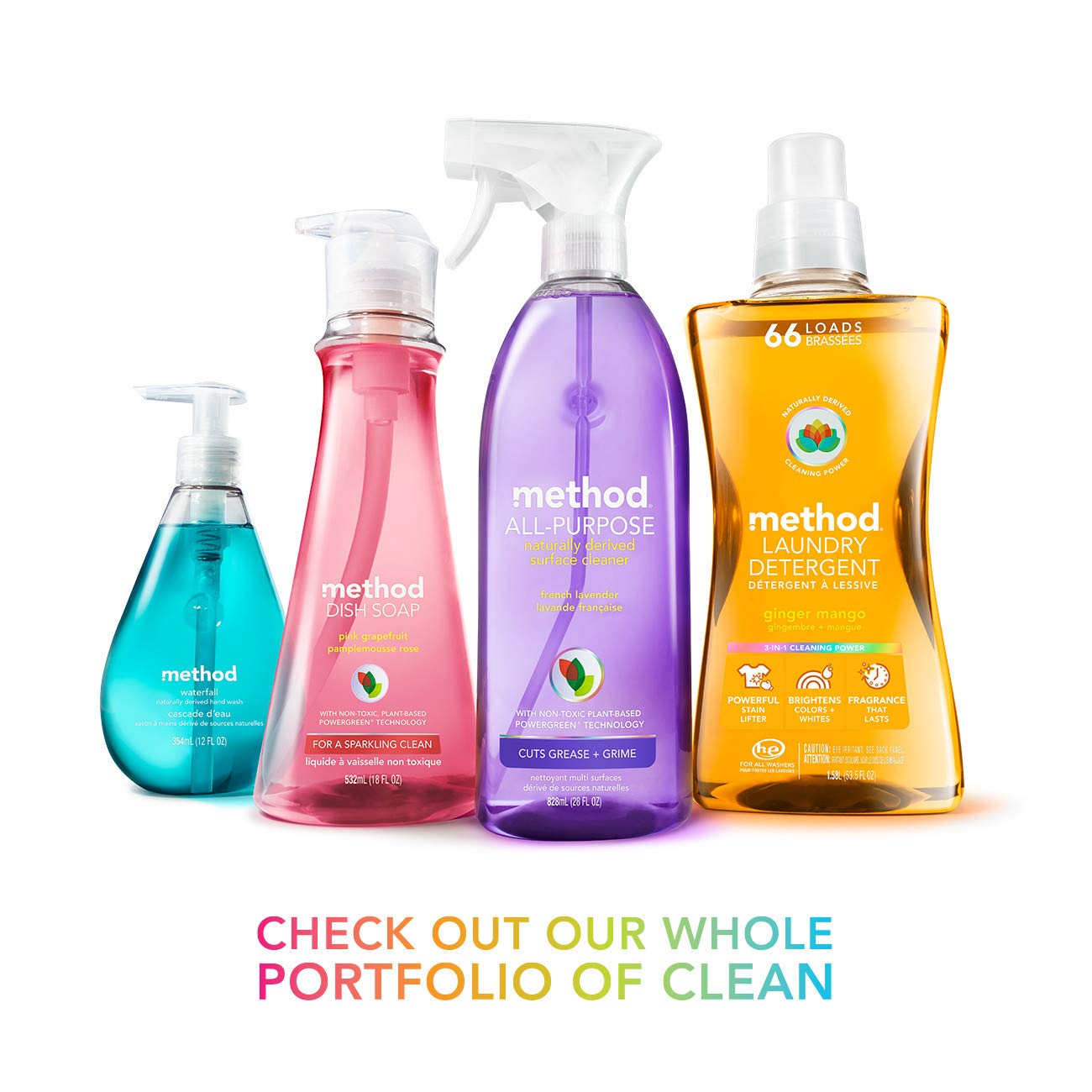 Method Foaming Hand Soap Refill, Sea Minerals, 28 Fl Oz (Pack of 6): Health & Personal Care
