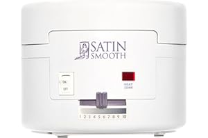 Satin Smooth Single Wax Warmer – Quick-Heat Wax Pot for Hair Removal with Adjustable Temperature, Ideal for Salon & At-Home Use