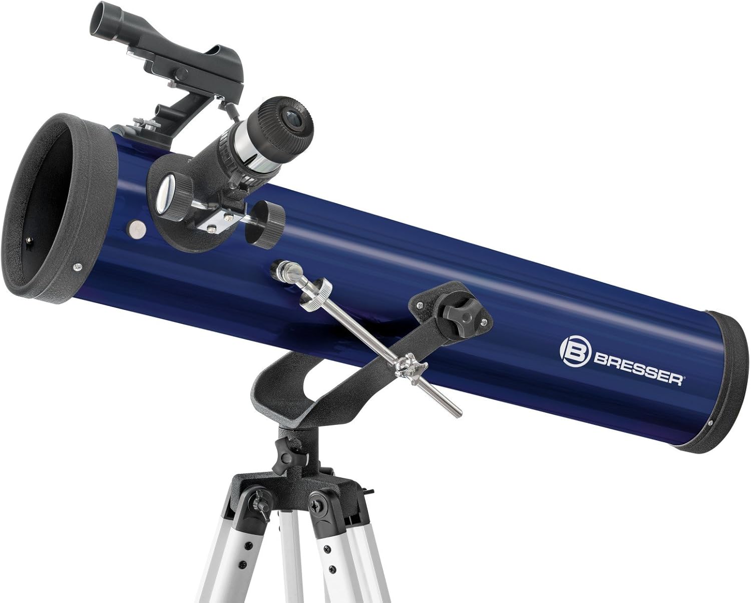 Bresser Junior 76/700 Telescopio Reflector (diámetro 76 mm