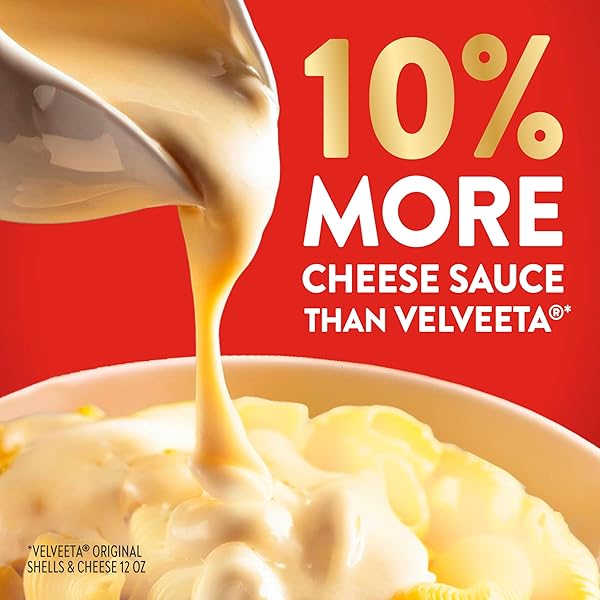 STOUFFER’S SUPREME SHELLS, THREE CHEESE, STOVETOP MAC & CHEESE