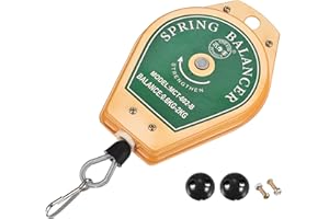 MECCANIXITY Retractable Spring Balancer Tool Holder Hanging Equipment 1.3-4.4lbs (0.6-2kg) 1.4 Meter Stretch Length for Assem