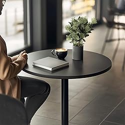 FDW Pub Table 40 Inch Height Cocktail Table Round