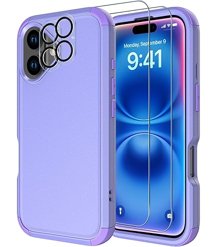 AIMIMI-Magnetic For Iphone 16 Case 6.1 Inch [Compatible With Magsafe] [Military-Grade Protection - View #5