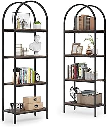 Tribesigns 4-Tier Open Bookshelf Set of
