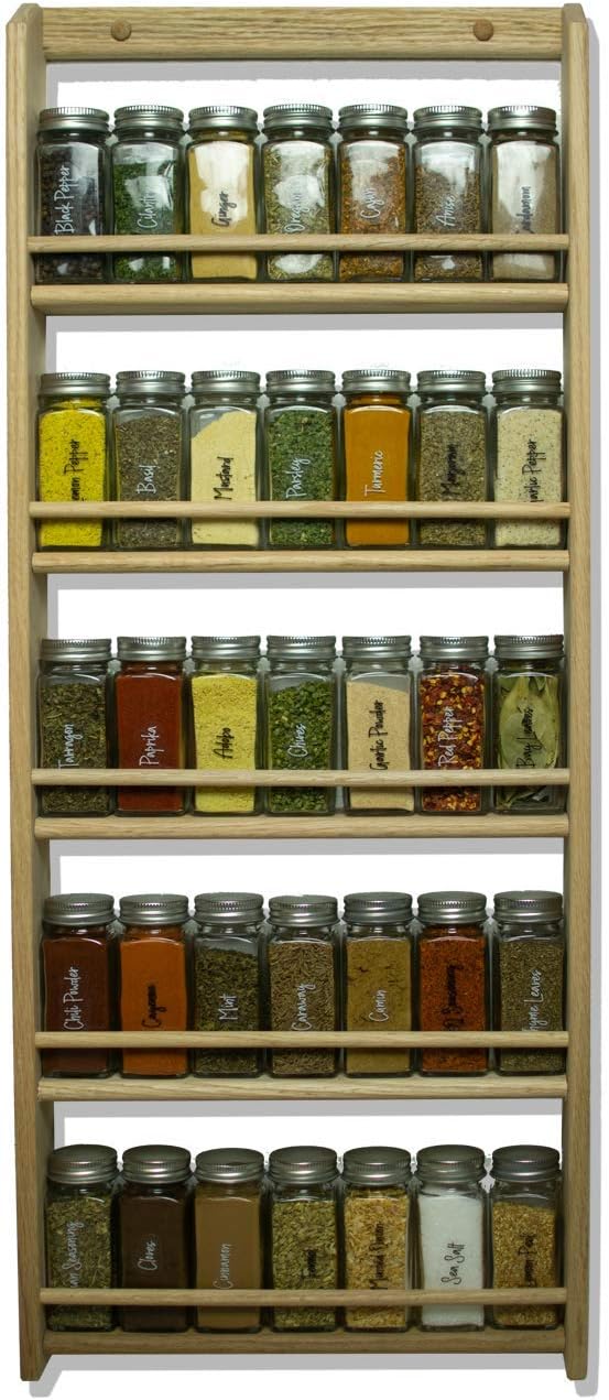 Best Oak Kitchen Cabinet Pantry
