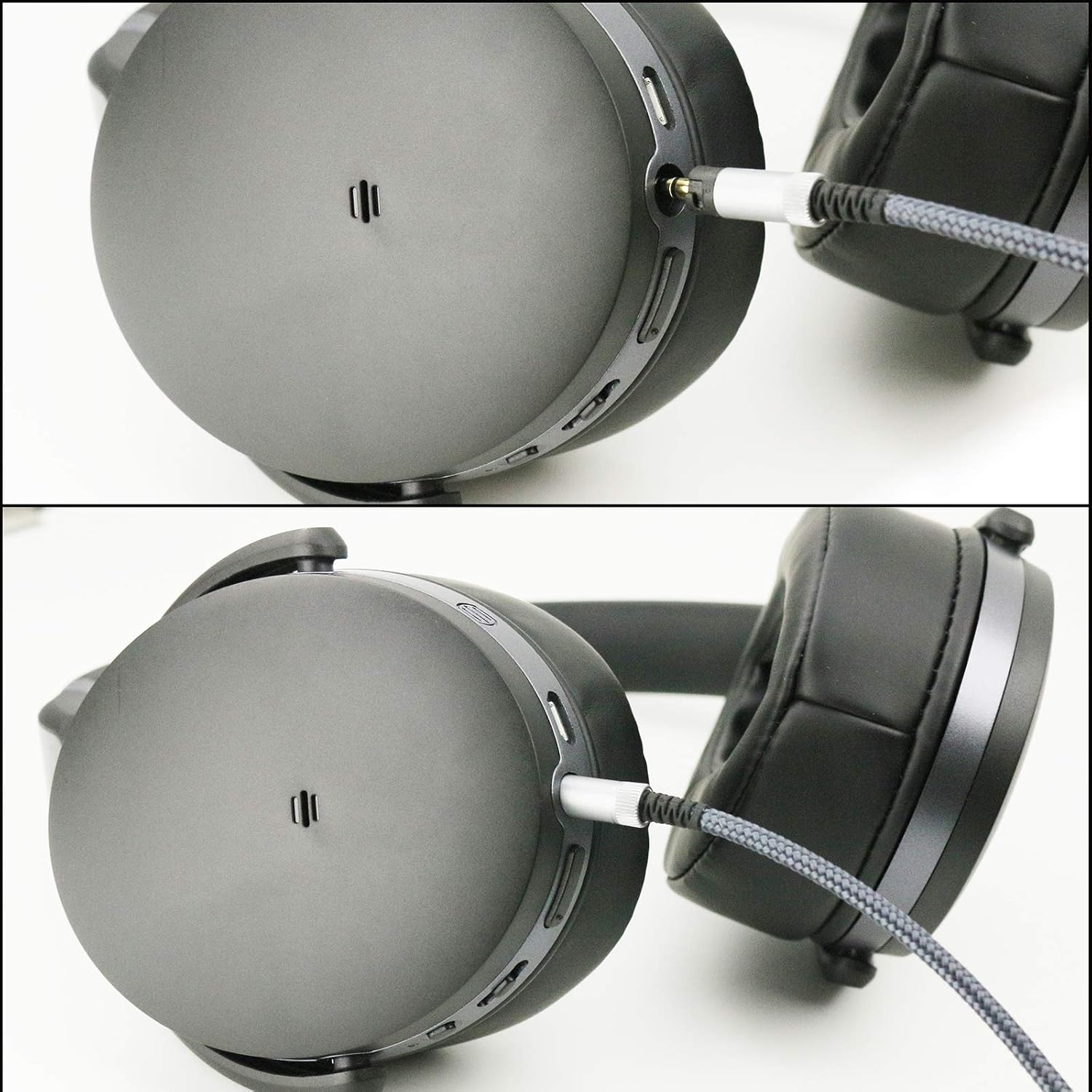 Audio Replacement Cable with in-Line Mic Remote Volume control Compatible with Sennheiser HD4.40, HD 4.40 BT, HD4.50 - Image 5