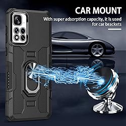 EUAGVQY Case for Xiaomi Redmi Note 11 Pro Note 12