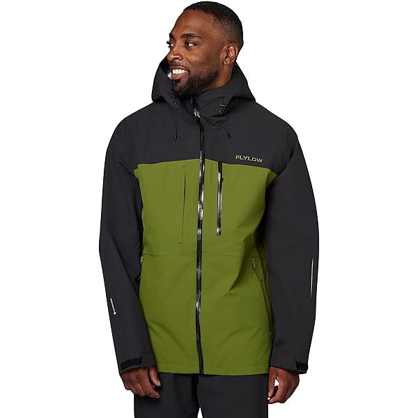 FLYLOW スキージャケット Lサイズ Amazon.com: Flylow Men's Vector Jacket Synthetic Insulated