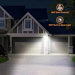 LEPOWER 28W LED Security Lights Motion Sensor Light