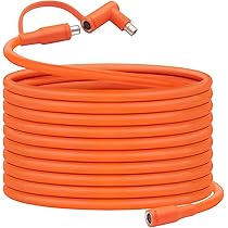 Amazon.com: Hoeine Solar Panel Extension Cable Compatible with