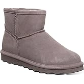BEARPAW Women's Alyssa Boots | 5" Ankle Suede Shoes | Lightweight Winter Boots for Women | Multiple Sizes & Colors