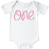 Olive Loves Apple 1st Birthday Onesie Girl Glitter Bodysuit Rose Gold, Pink, Purple, Red, Silver for Baby Girl 1st Birthday