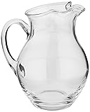 Mikasa Napoli Clear Glass Beverage Pitcher, 70