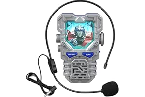 eKids Transformers Toy Voice Changer for Kids with Sound Effects, Designed for Fans of Transformers Toys, Great Stocking Stuffers for Kids