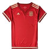 adidas Women's Spain 15/16 Home Red Jersey