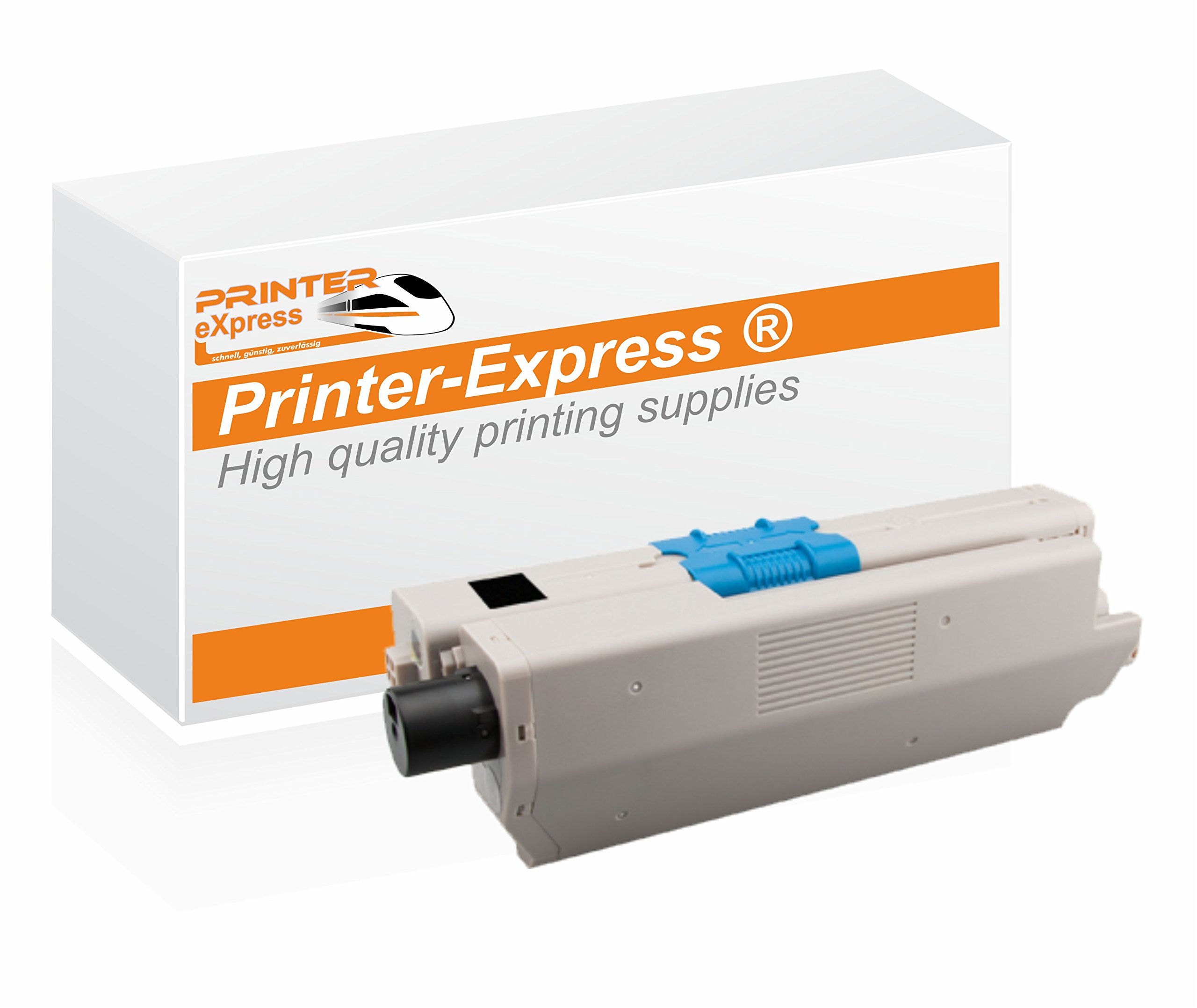 Printer-Express XL Toner s OKI C301, C321, 44973536 for OKI C301 C301DN C321 C321DN/MC332 MC332DN MC342DN MC342 MC342DNW Printer Black