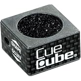 Cue Cube Pool Billiard Cue TIP Tool 2 in 1 Shaper Scuffer Nickel or Dime Radius Choose Your Color