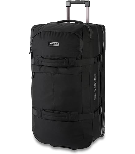 Amazon.com | Dakine SPLIT 4 WHEEL ROLLER BAG 87L | split-level