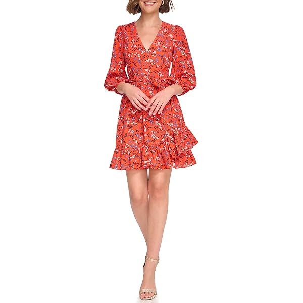 French Connection Women's Jersey Wrap Dresses Dress, deep FRMBOISE, 0 at  Amazon Women's Clothing store