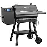 Blatomic LCD Control Wood Pellet Smoker Grill, 456